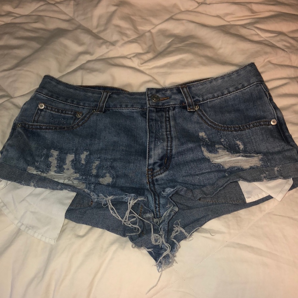 Jean shorts